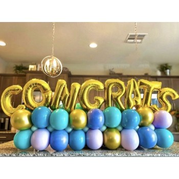 Επιτραπέζια μπαλόνια Congrats